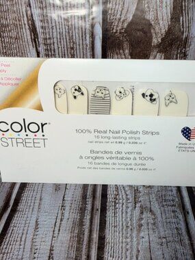 Friends Furever Swirl Color Street Nail Polish Dog Nail Art